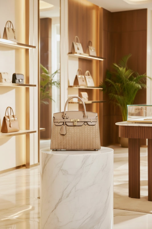 Opulent Weave Signature Bag - RIZE.OFFICIAL