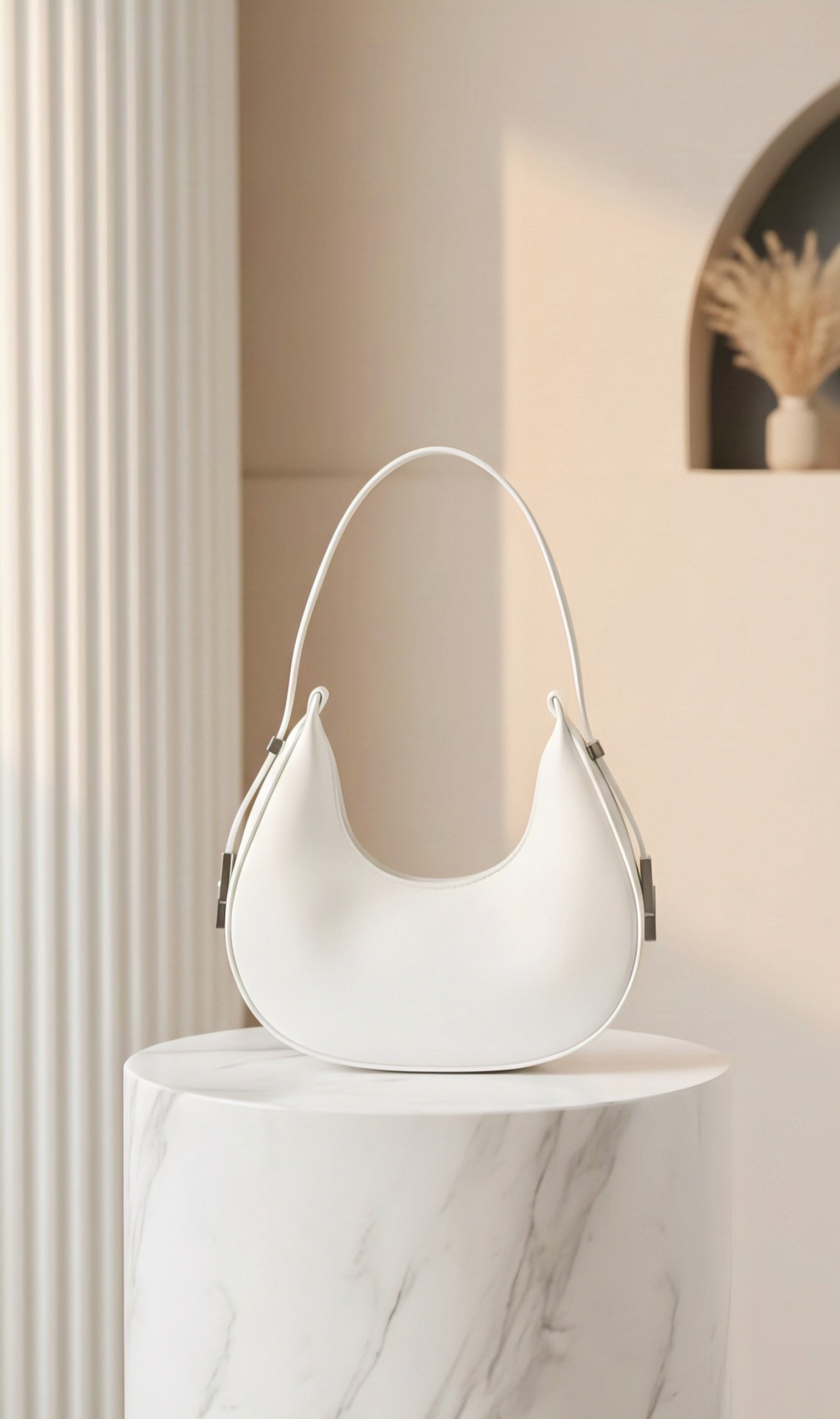 Leather Shoulder Bag for Women | Minimal Everyday Handbag - RIZE.OFFICIAL