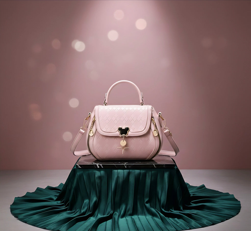 The Perfect Pink Soft Leather Crossbody Bag