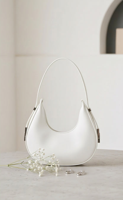 Leather Shoulder Bag for Women | Minimal Everyday Handbag - RIZE.OFFICIAL