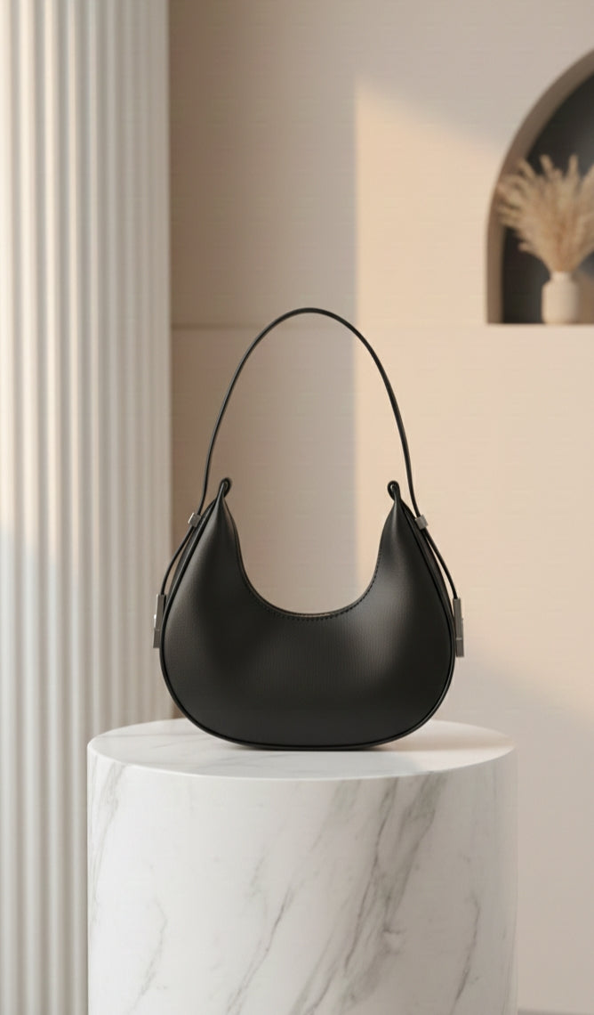 Leather Shoulder Bag for Women | Minimal Everyday Handbag - RIZE.OFFICIAL