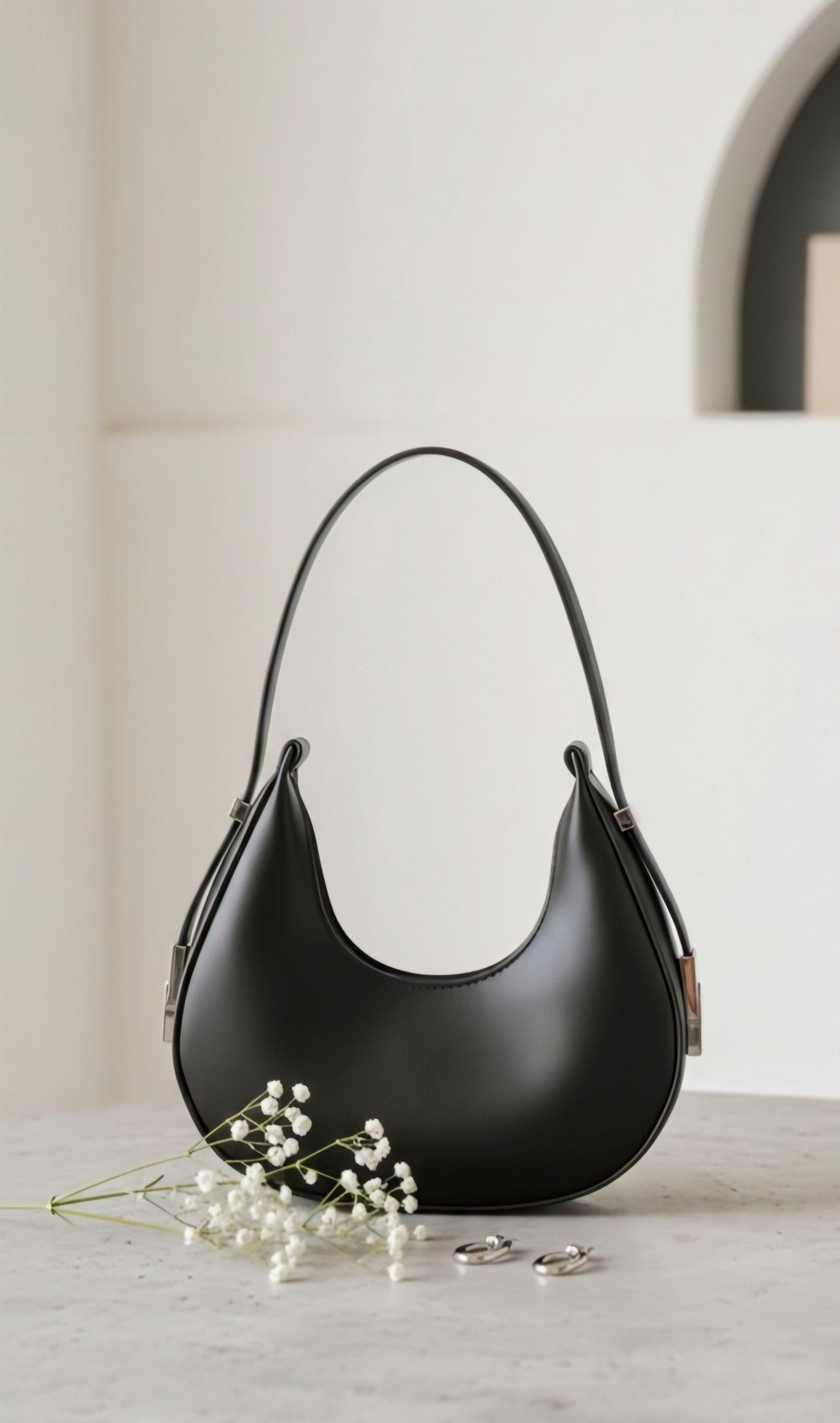 Leather Shoulder Bag for Women | Minimal Everyday Handbag - RIZE.OFFICIAL