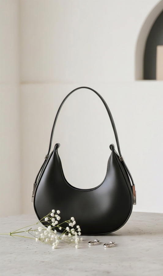 Leather Shoulder Bag for Women | Minimal Everyday Handbag - RIZE.OFFICIAL