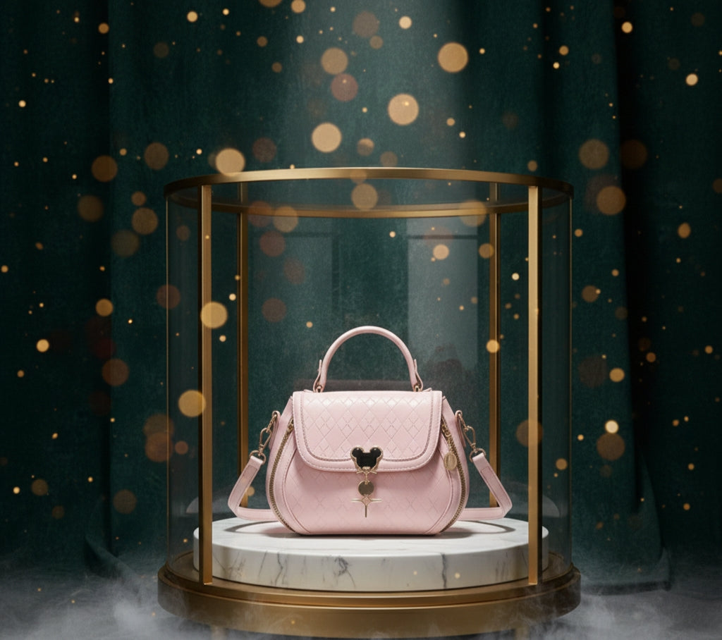 The Perfect Pink Soft Leather Crossbody Bag